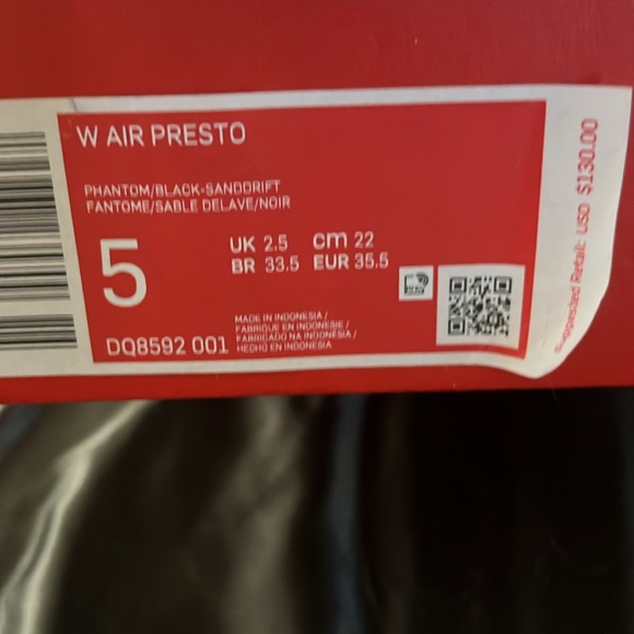 Nike Air Presto - Picture 3 of 3